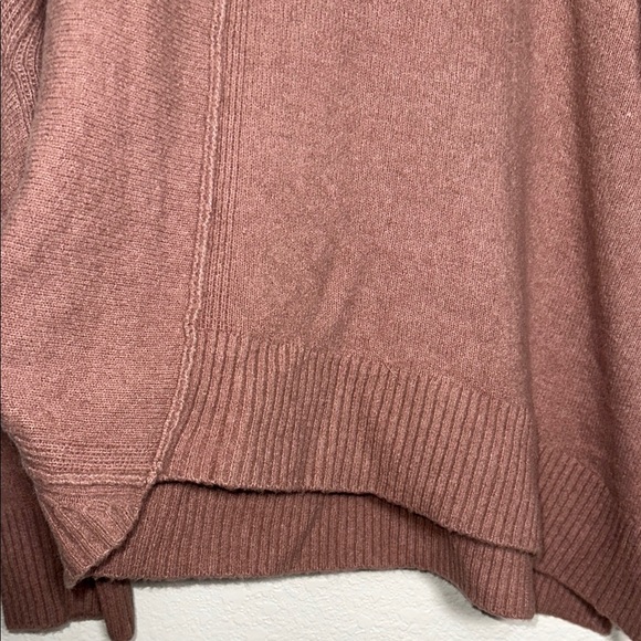 All Saints Wool Blend  Roll Neck Relaxed Fit Sweater L - Picture 4 of 8